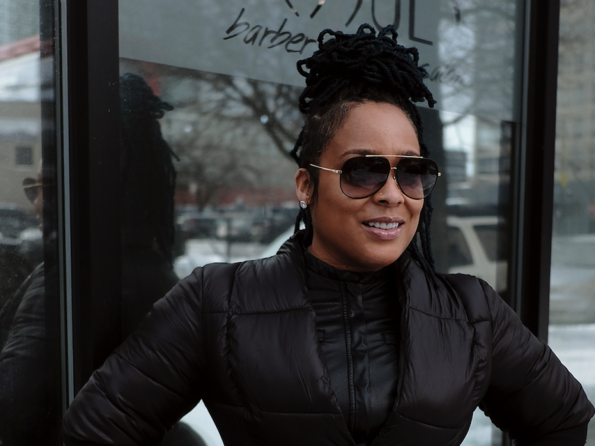 How This Chicago Hair Stylist And Salon Owner Went From The Projects To Catching The Attention Of Vogue Magazine