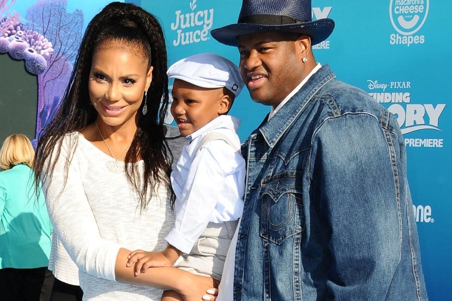 Tamar Braxton And Vince Herbert Need To Talk About Co-Parenting Boundaries