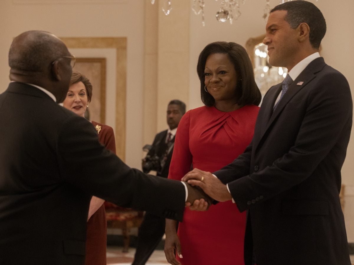 WATCH: Showtime Releases First Trailer For Viola Davis' Michelle Obama Biopic, "The First Lady"