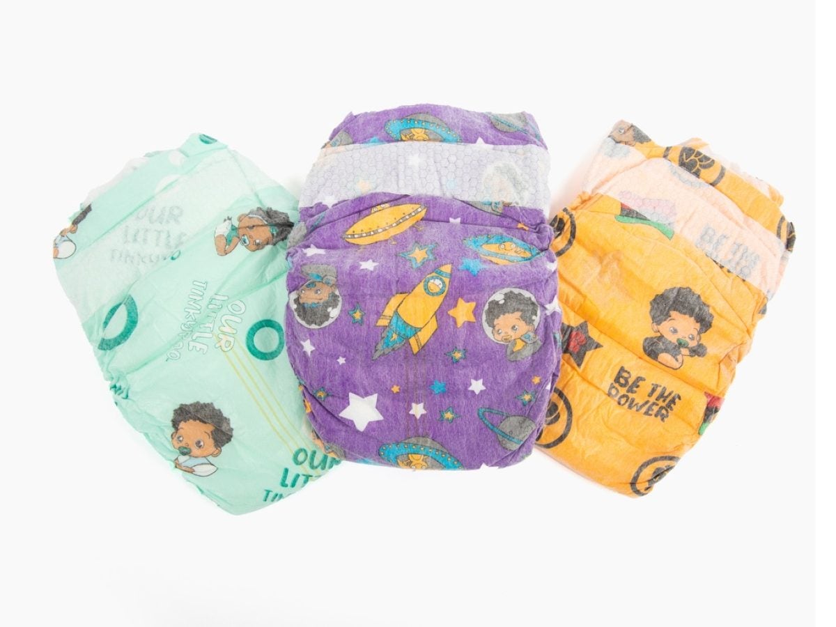 TinkyPoo: We Tried The Newest Black-Owned, Plant-Based Diaper Brand And Here's What You Should Know About It