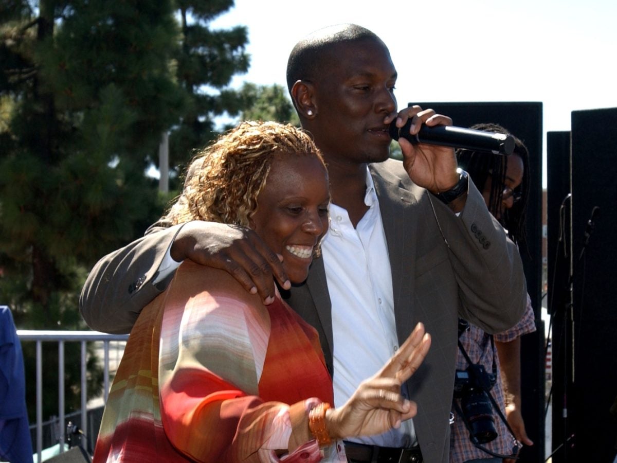 A "Broken" Tyrese Announces The Death Of His Mom: Photos Of Mother And Son Over The Years