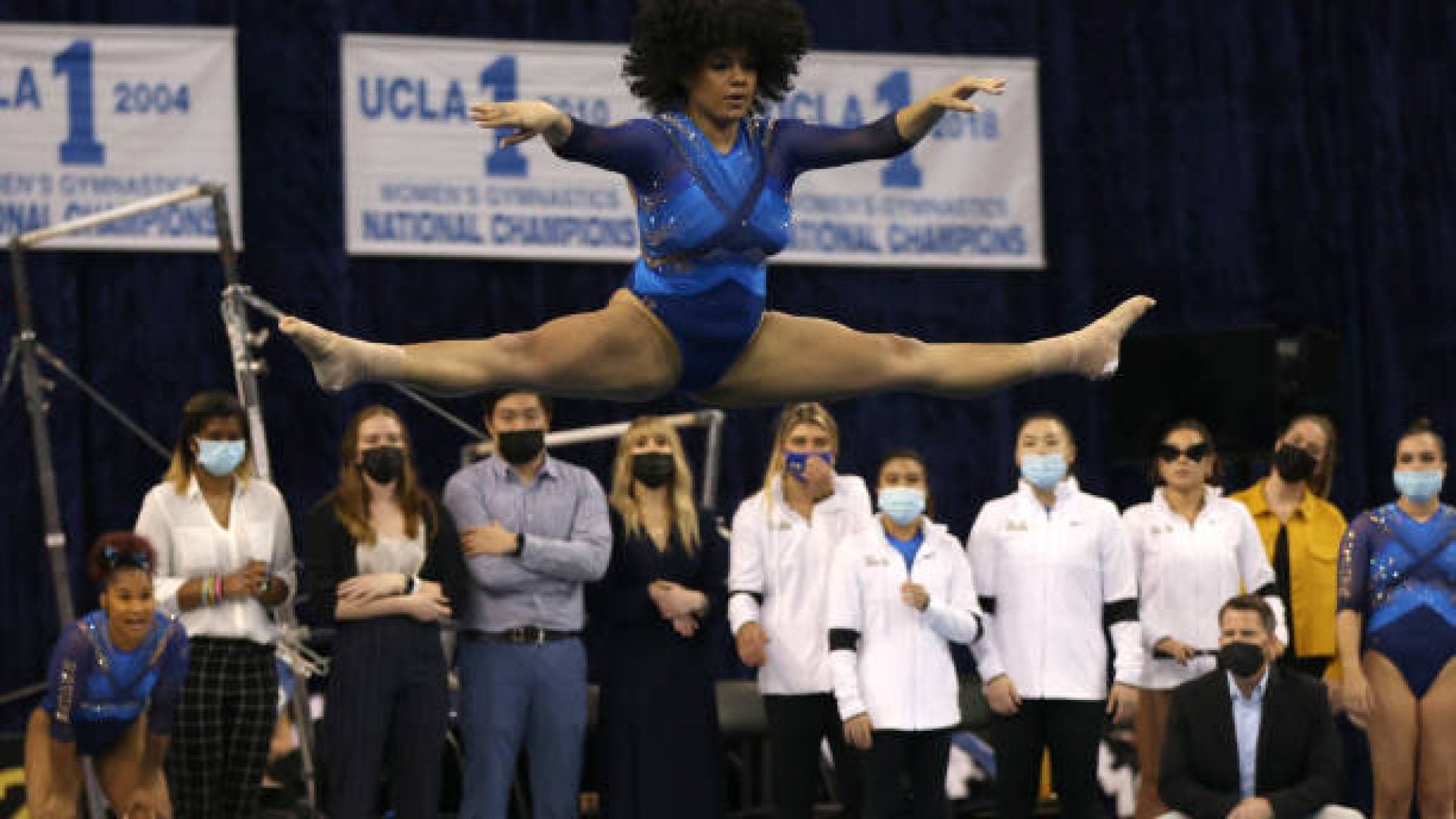 You Have To Watch This Gymnast's Floor Routine Tribute To DMX