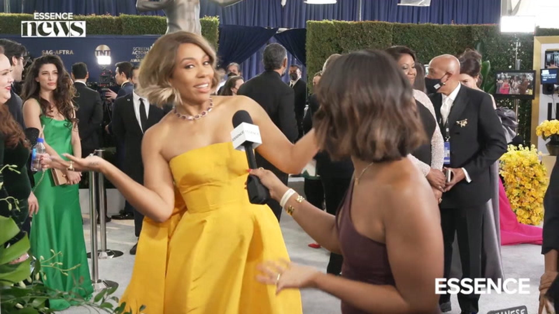 28th Screen Actors Guild Awards Red Carpet