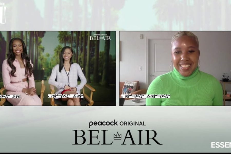 'Bel-Air' Coco Jones And Akira Akbar Talk About Relating To Their