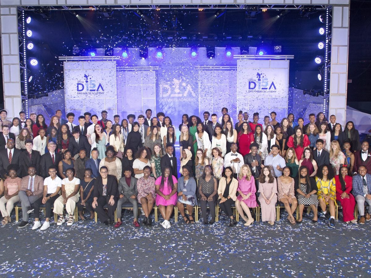 Graduation Day: Inside The Celebration Of Disney Dreamers Academy Day 4