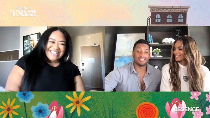 Russell & Ciara Wilson | Discuss Writing Their Book ‘Why Not You’ | Essence