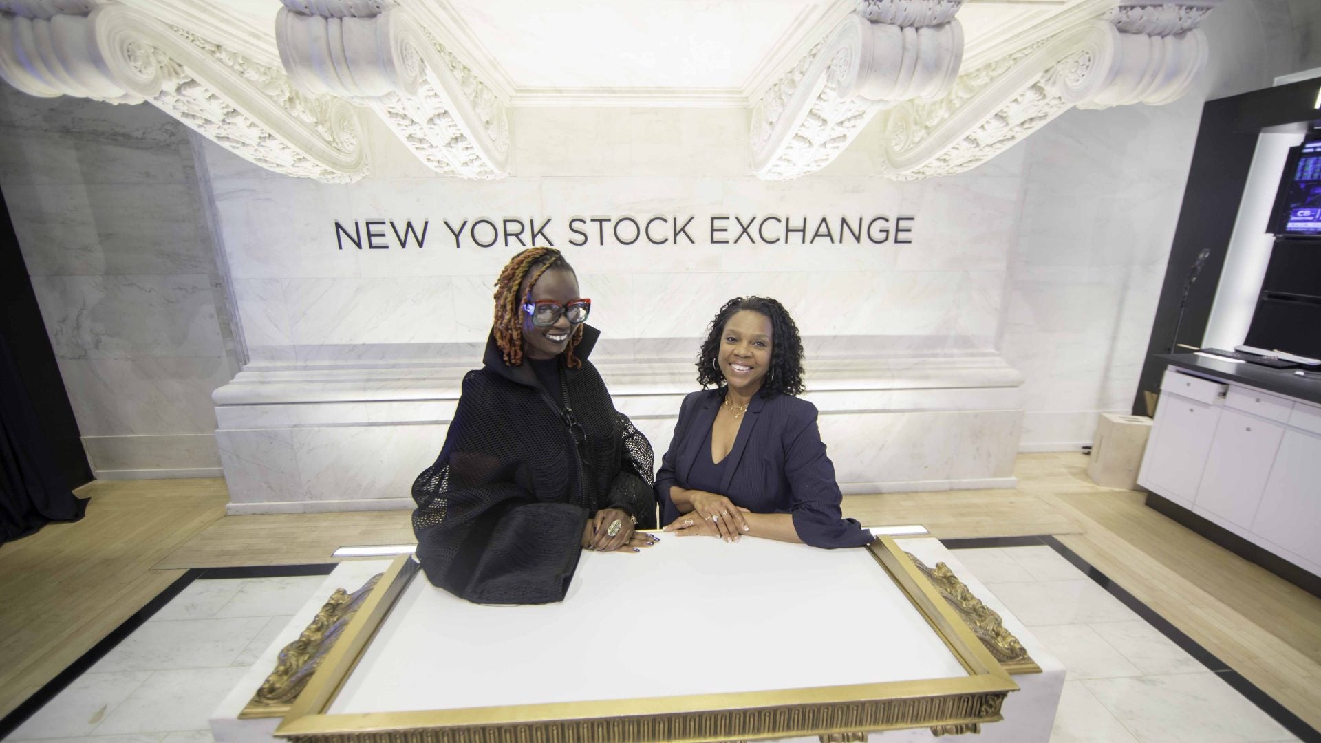 ESSENCE CEO Caroline Wanga Rings The NYSE Closing Bell Alongside Diversity Woman's Elite 100