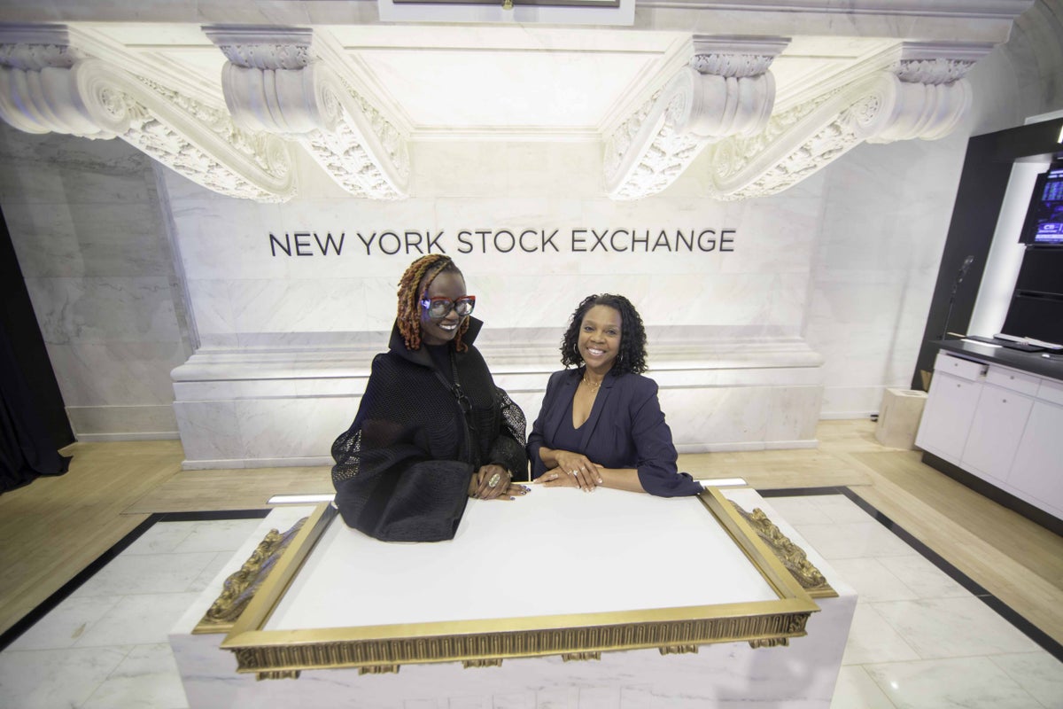 ESSENCE CEO Caroline Wanga Rings The NYSE Closing Bell Alongside