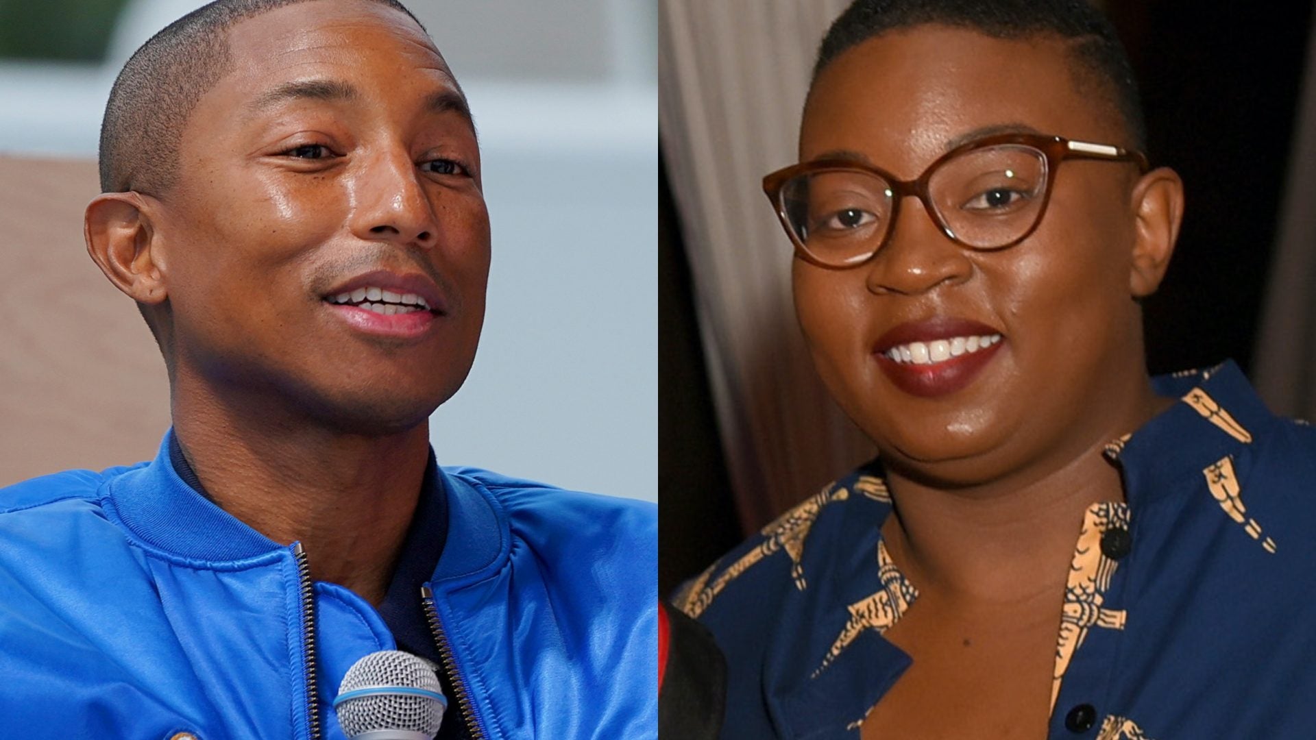 WATCH: Pharrell Williams and Felecia Hatcher Discuss Year Two Of Black Ambition Entrepreneurship Prize