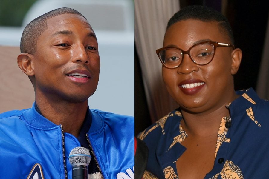 WATCH: Pharrell Williams and Felecia Hatcher Discuss Year Two Of Black