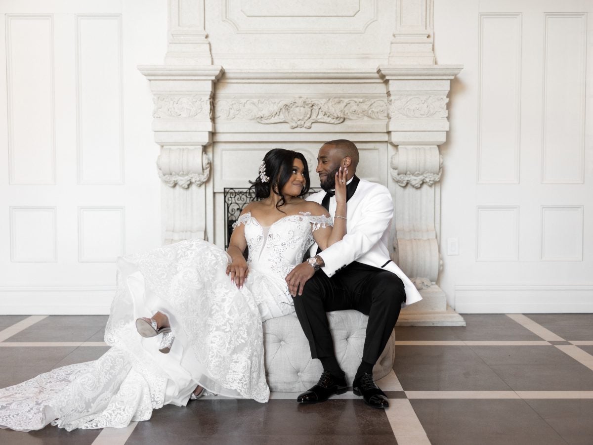 Bridal Bliss: Erica And Kaalen's New Jersey Nuptials Were Nothing Short Of Magical