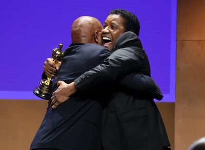 The Brotherhood Is Strong Between Denzel Washington And Samuel L. Jackson At The Governor’s Awards