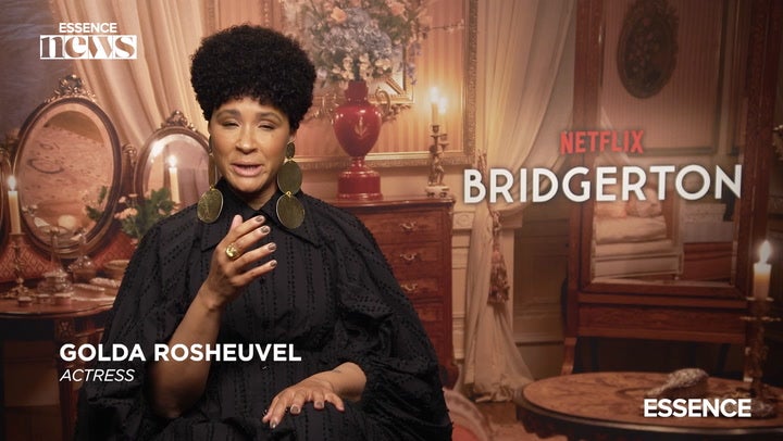 Golda Rosheuvel Discusses The Impact of Bridgerton | Essence