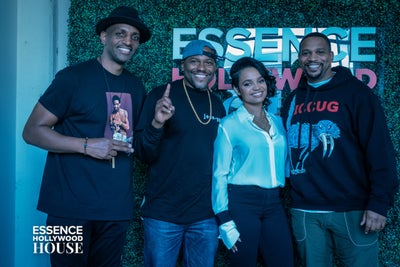 Check Out The Industry Insiders That Hit The ESSENCE Hollywood House Red Carpet