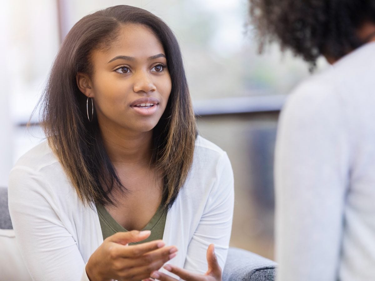 "Listen To What Their World Looks Like": Ways To Talk To Teens About Their Mental Health