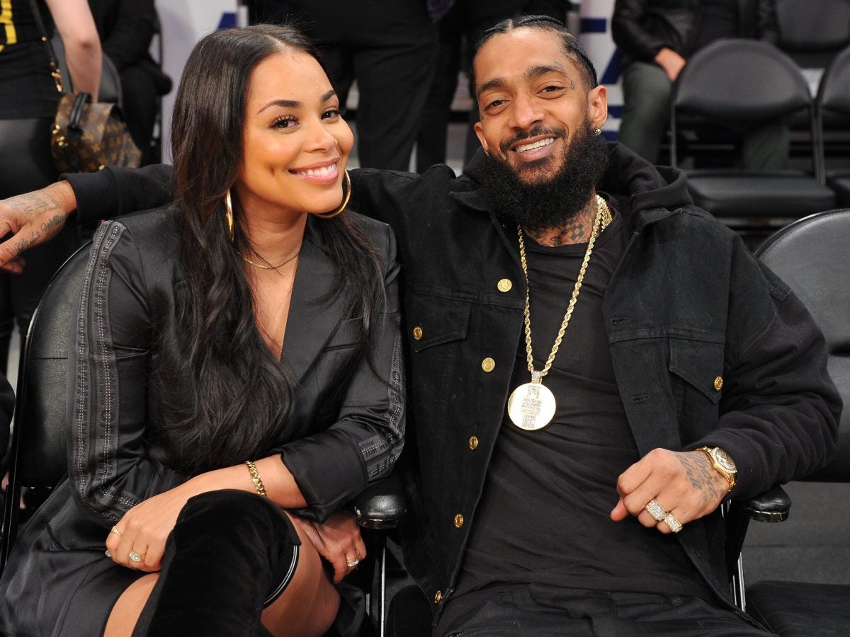 Lauren London Says Nipsey's Death Taught Her To "Surrender" Control And 'My Idea Of What I Thought My Life Should Be'