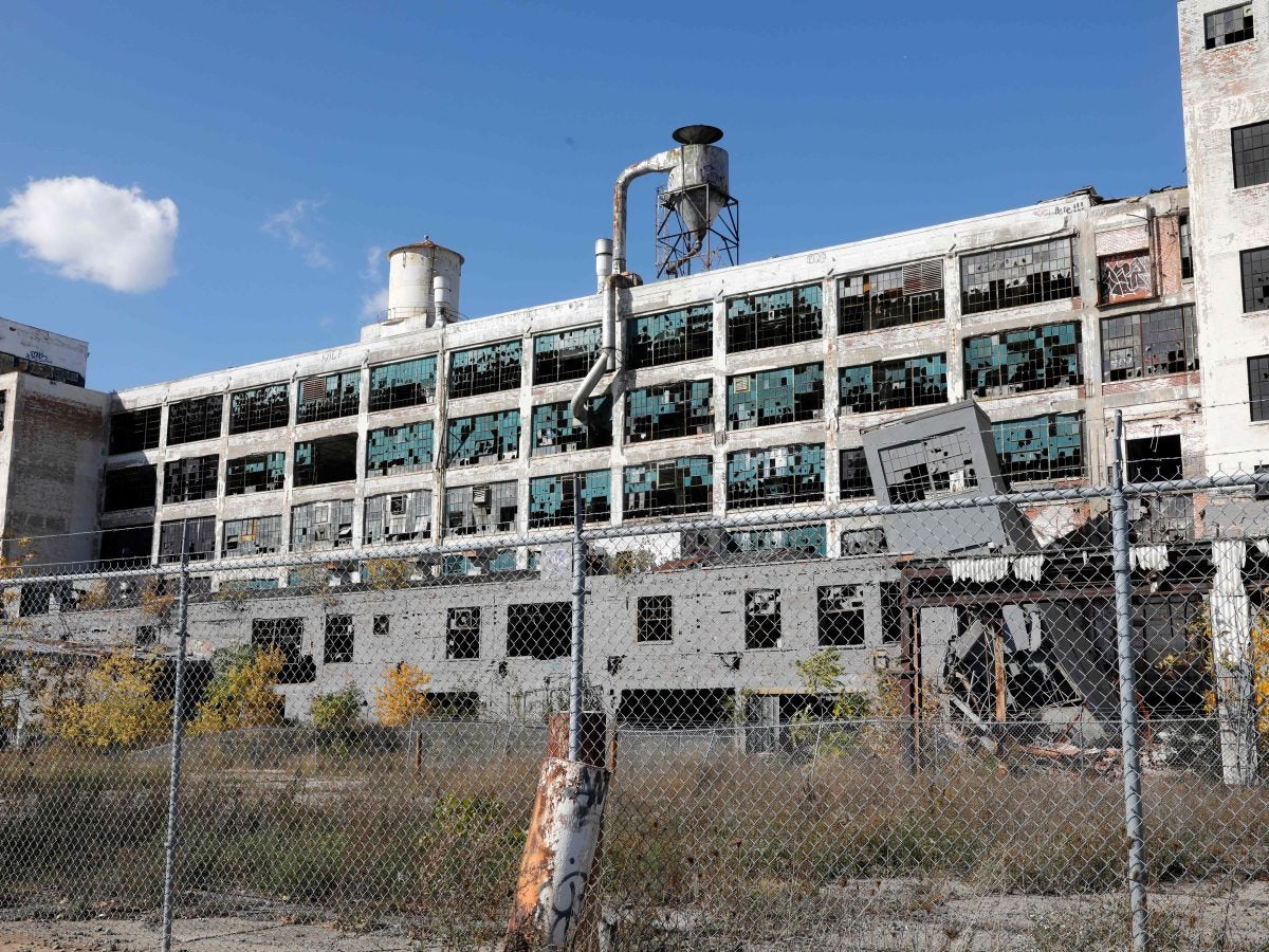 Detroit’s Historic Factory Will Be Redeveloped By Black-Led Firms