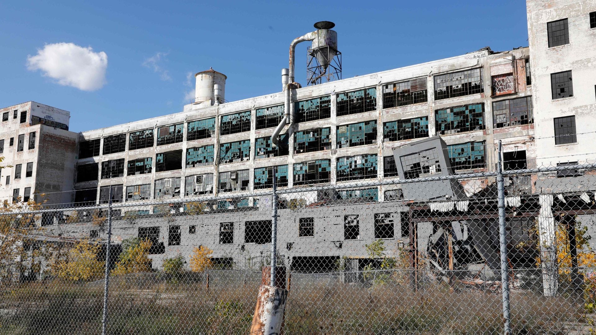 Detroit’s Historic Factory Will Be Redeveloped By Black-Led Firms