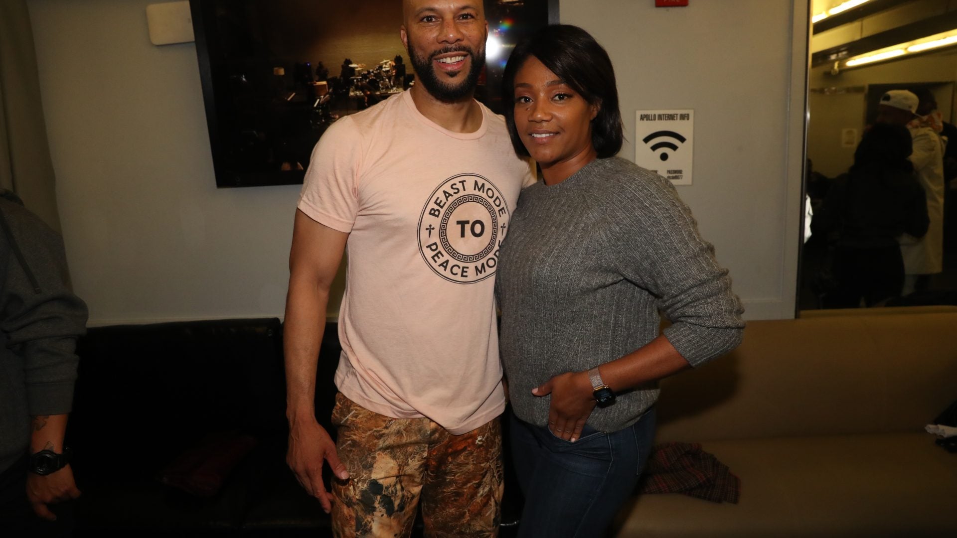 You Have To See Tiffany Haddish's Funny And Familiar Message To Ex-Boyfriend Common On His 50th Birthday