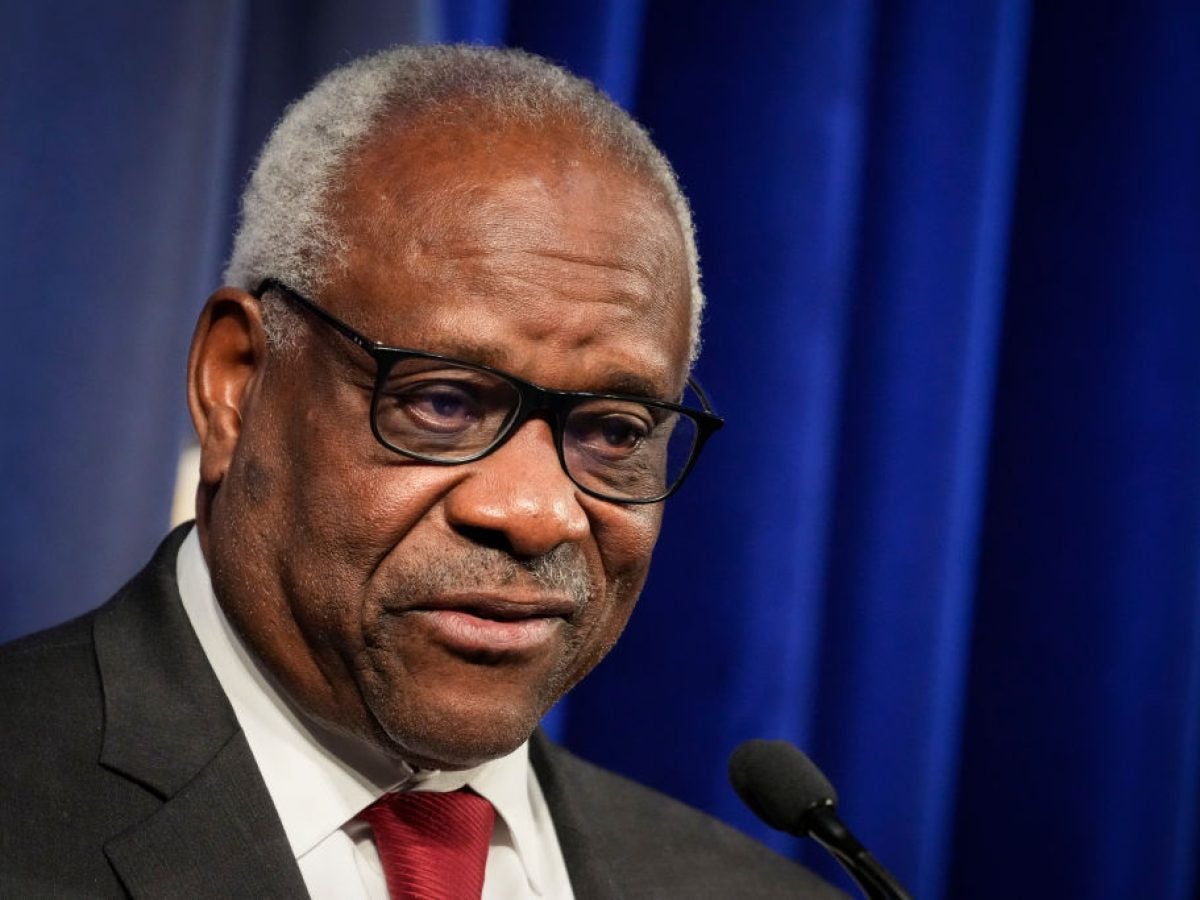 Justice Thomas Worries ‘Cancel Culture’ and ‘Court-Packing’ Jeopardizes Institutions