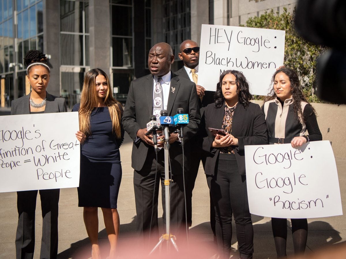 Another Lawsuit Accuses Google Of Bias Against Black, Minority Employees