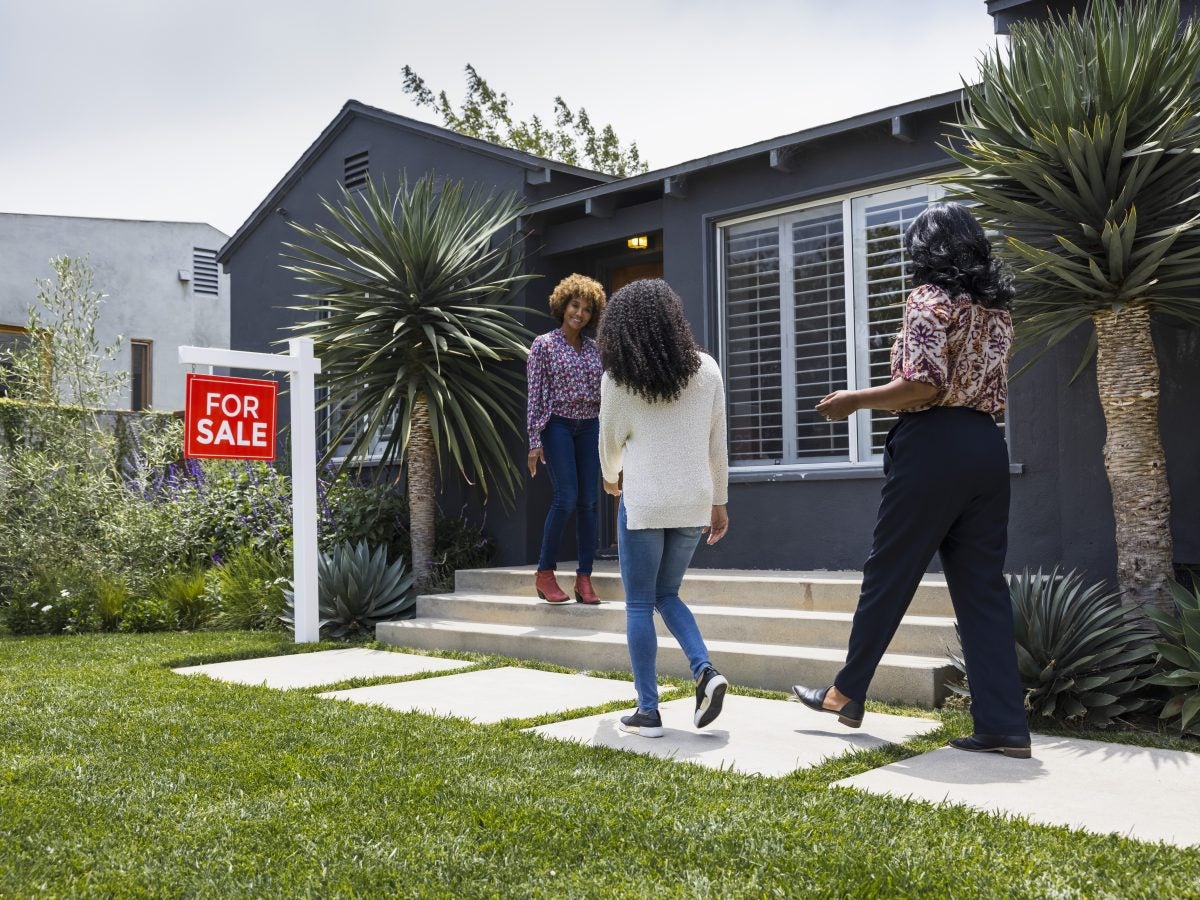 Black Buyers Left Out Of Booming Housing Market