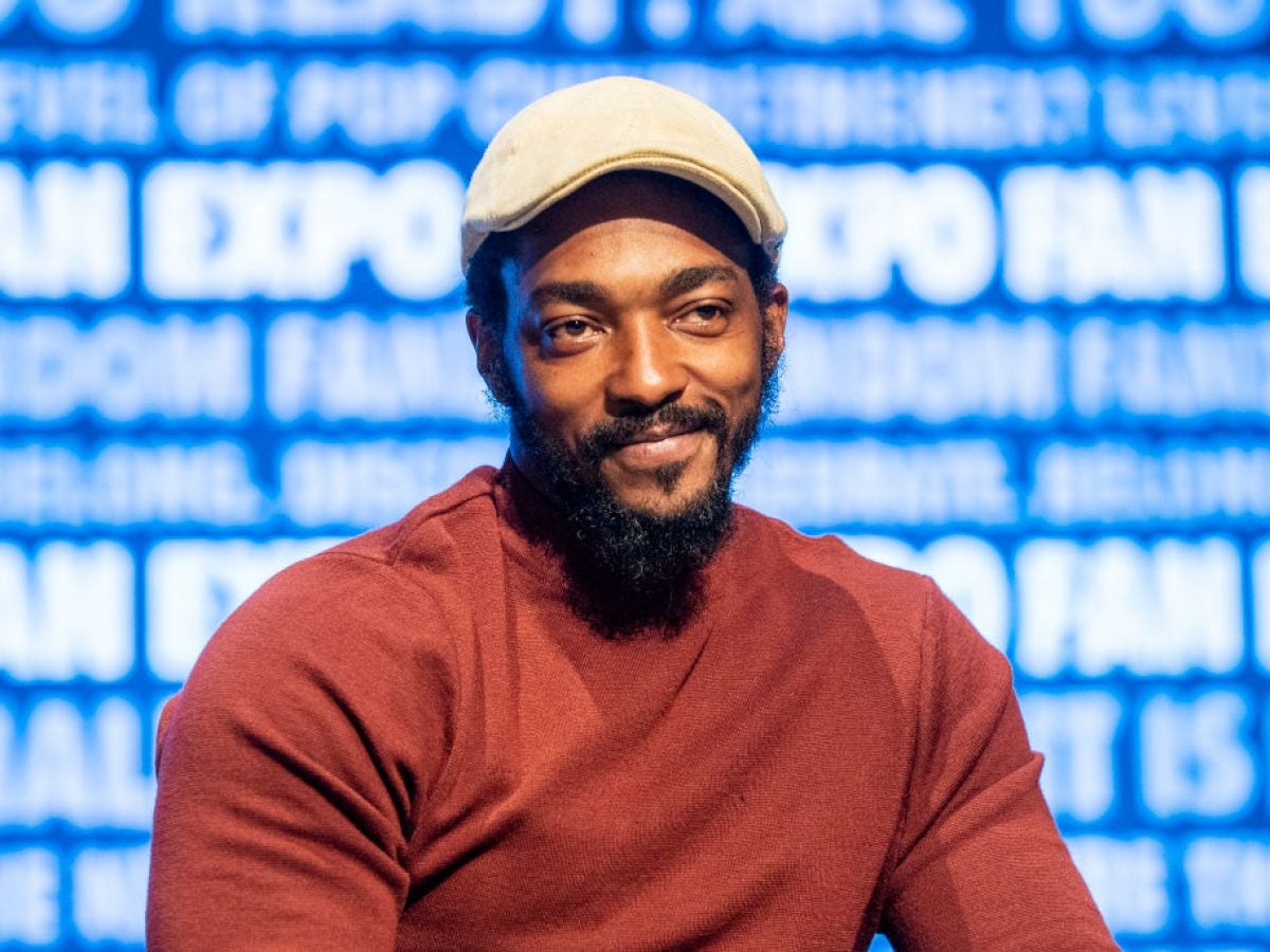 Anthony Mackie Purchases 20 Acres Of Land In His Hometown In Hopes Of Building Movie Studio