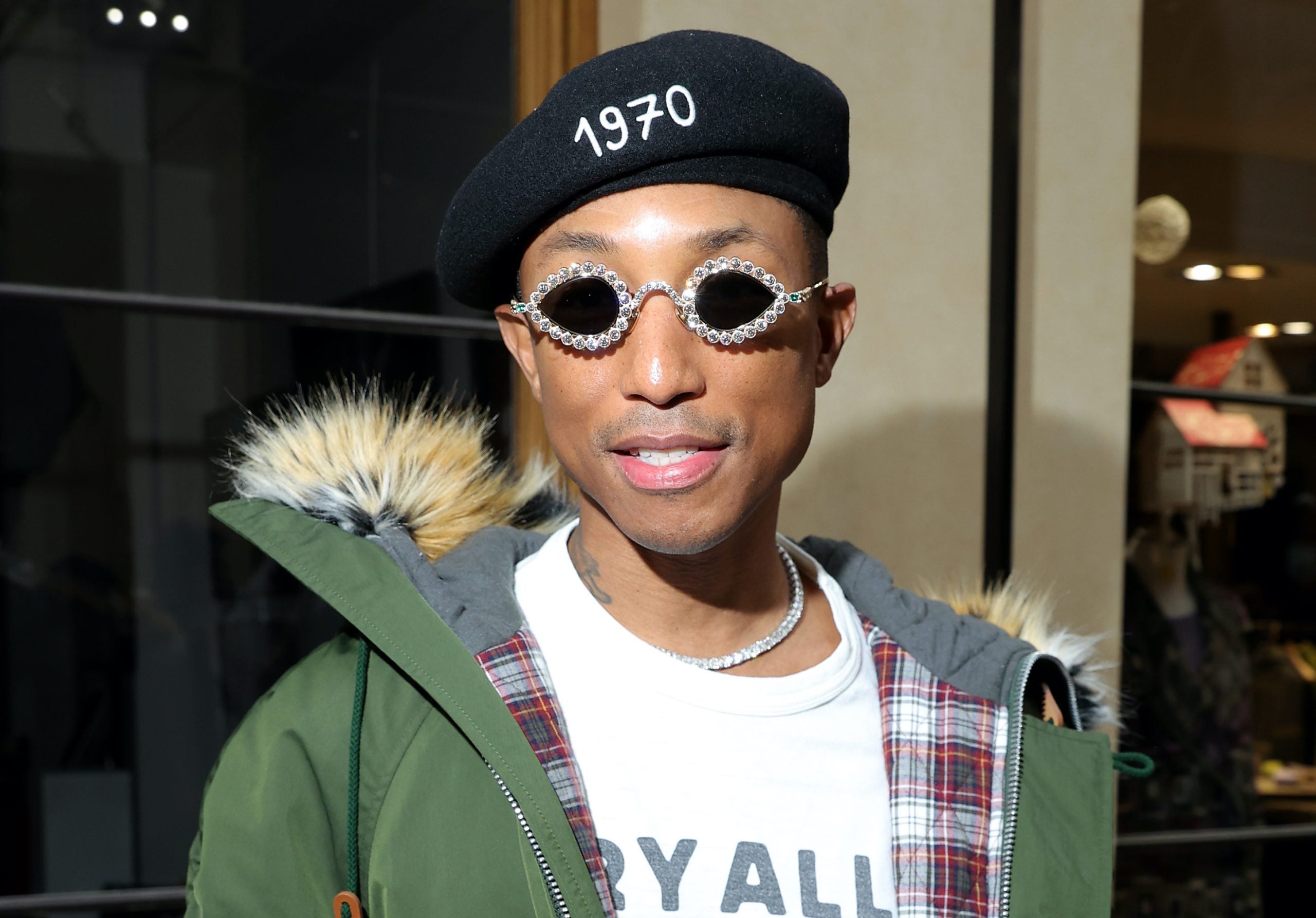 WATCH: Pharrell Williams and Felecia Hatcher Discuss Year Two Of Black ...