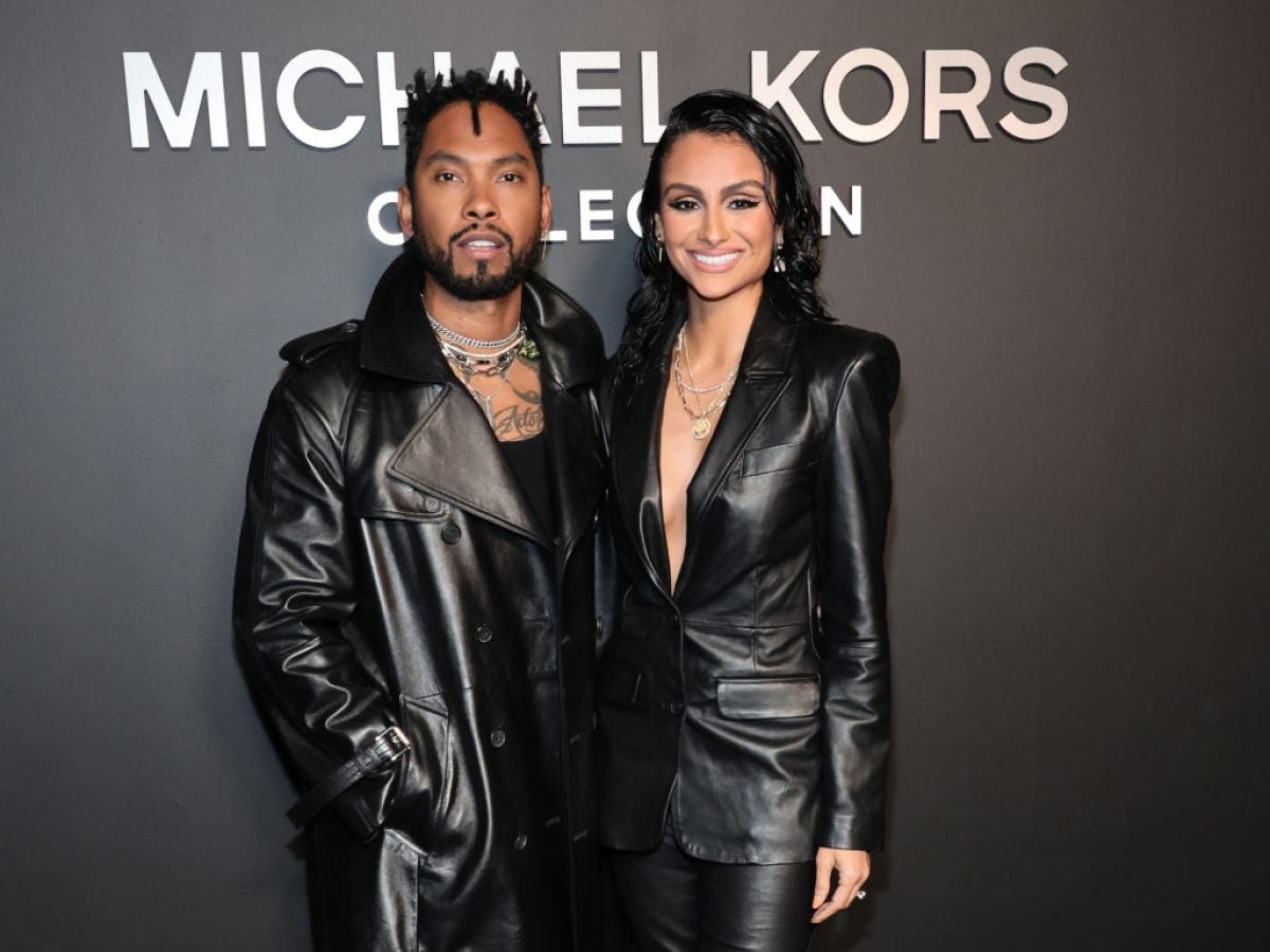 Miguel And Nazanin Mandi Confirm They've Reunited After Separation