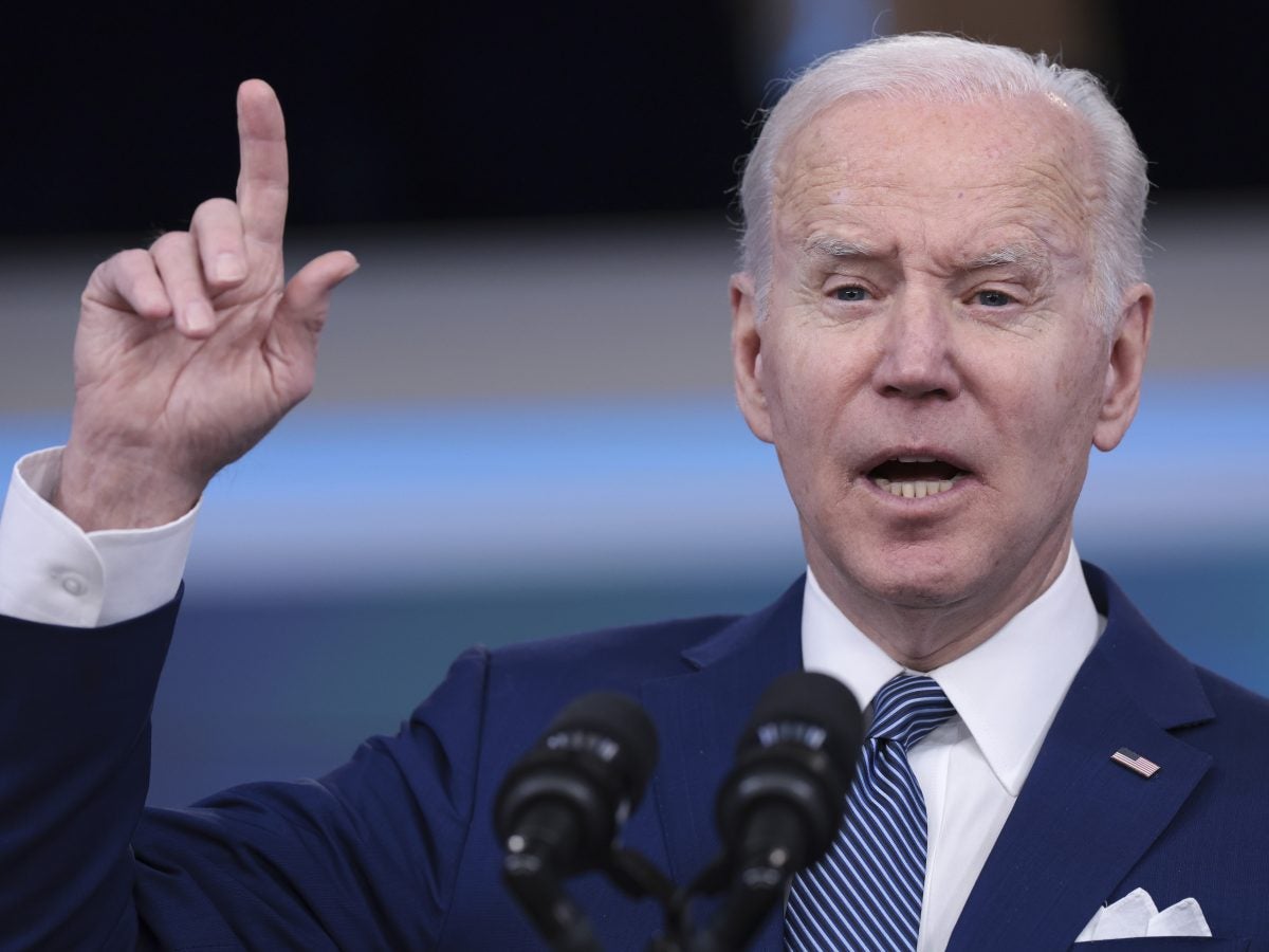 President Biden Urges Return To Office: 'Most Americans Can Remove Their Masks, Return To Work And Move Forward Safely'