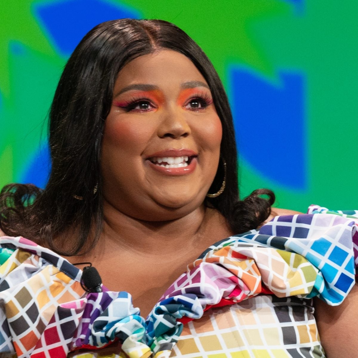 Lizzo Wears Displays A New Way To Wear Baby Hair