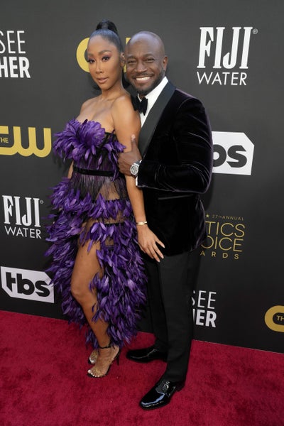 Taye Diggs, Apryl Jones And Other Celeb Couples At The Critics Choice ...