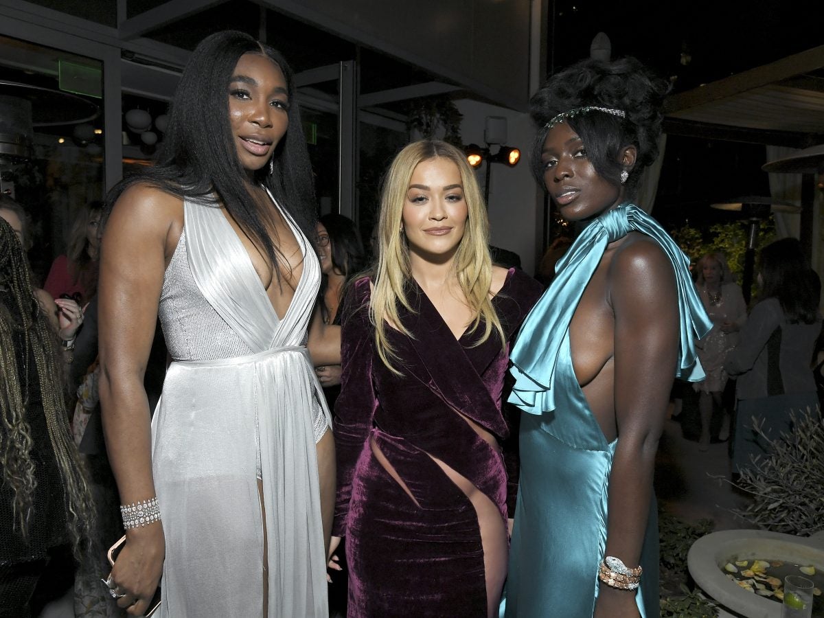 Star Gazing: Rihanna, The Williams Sisters, Jodie Turner-Smith, And More