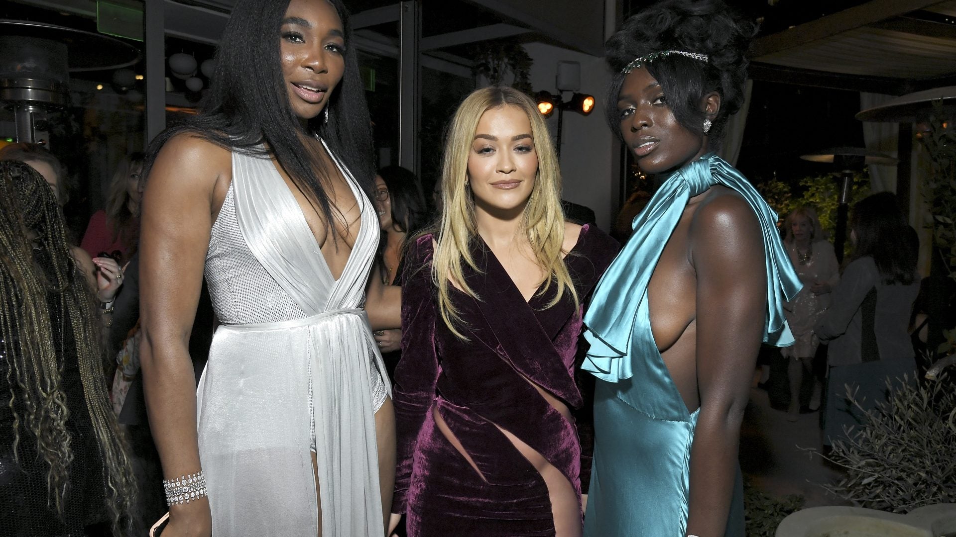 Star Gazing: Rihanna, The Williams Sisters, Jodie Turner-Smith, And More