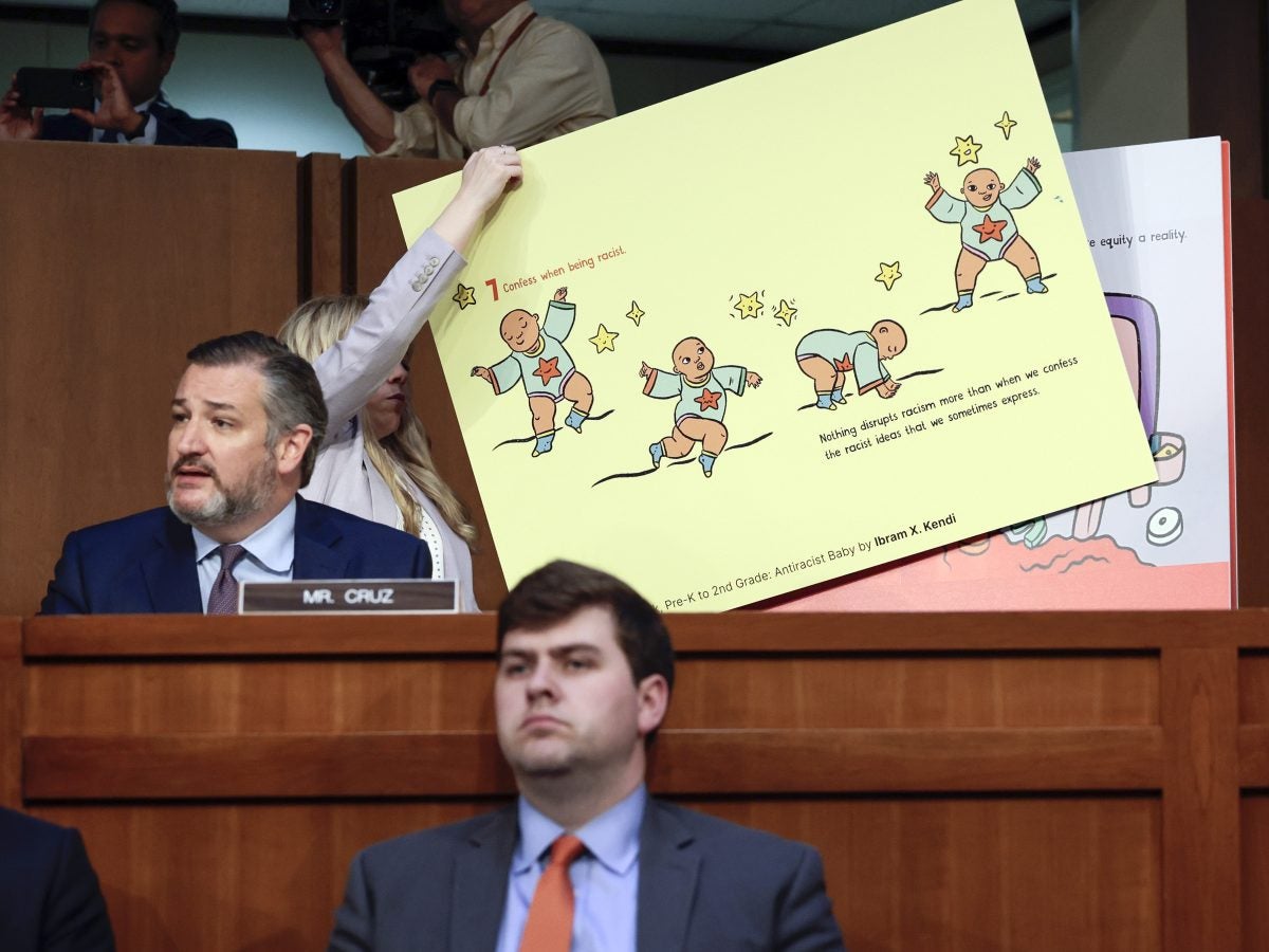 Ted Cruz Presses Judge Ketanji Brown Jackson On CRT Over “Antiracist Baby” Book