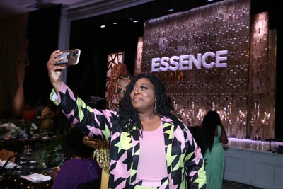 A Peek Inside The Star-Studded 2022 Black Women In Hollywood Luncheon