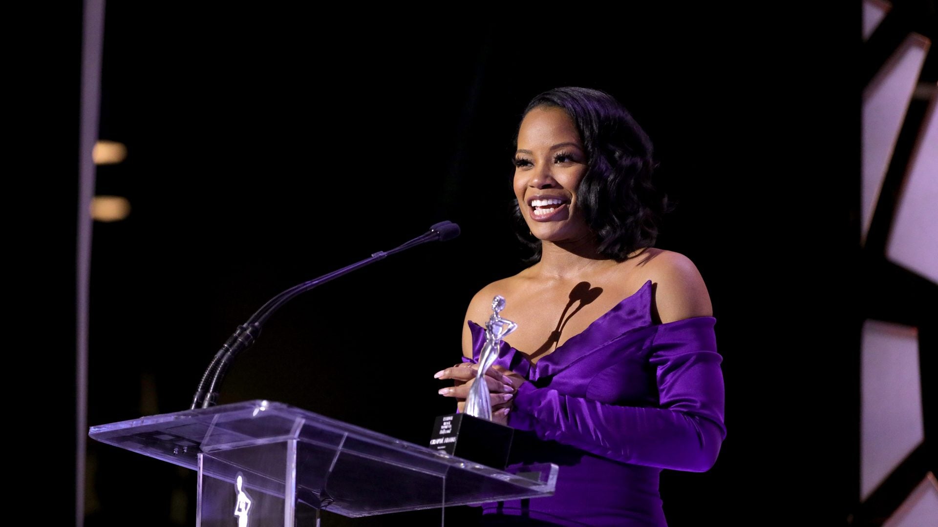 Chanté Adams' Moving Black Women In Hollywood Acceptance Speech