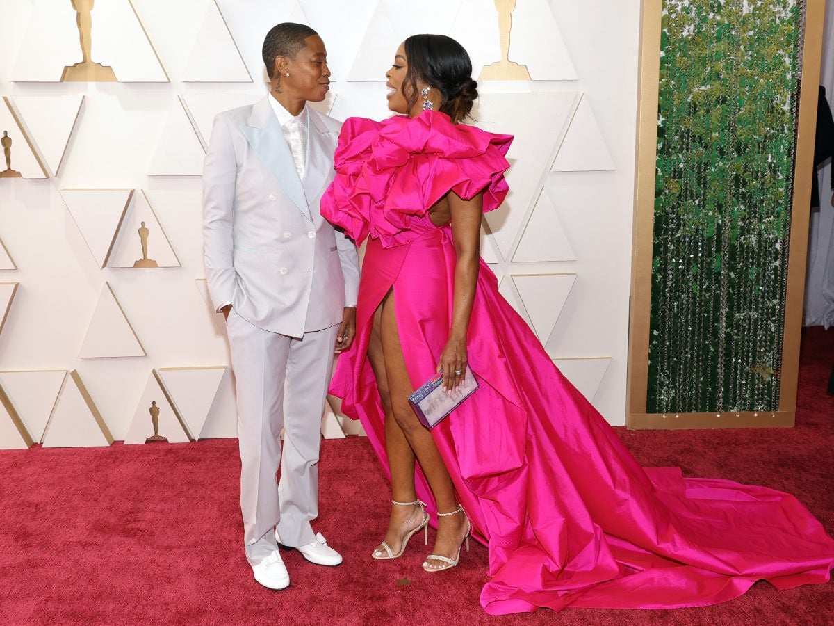 Red Carpet Romance: All The Couples Who Attended The 2022 Academy Awards