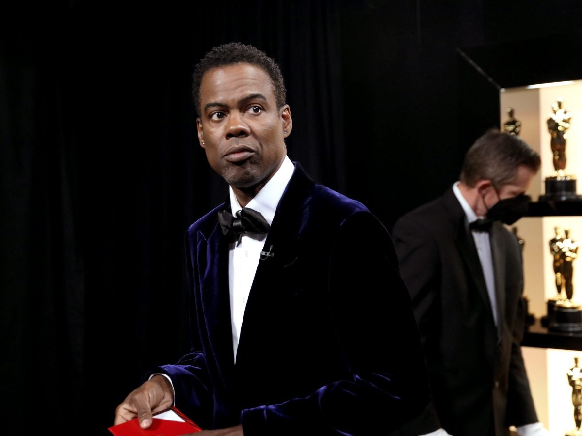 Chris Rock Breaks His Silence On Academy Awards Incident