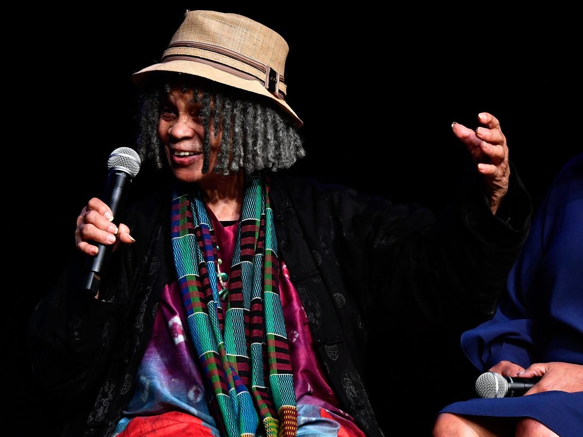 Poet-Activist Sonia Sanchez to Receive Edward MacDowell Medal