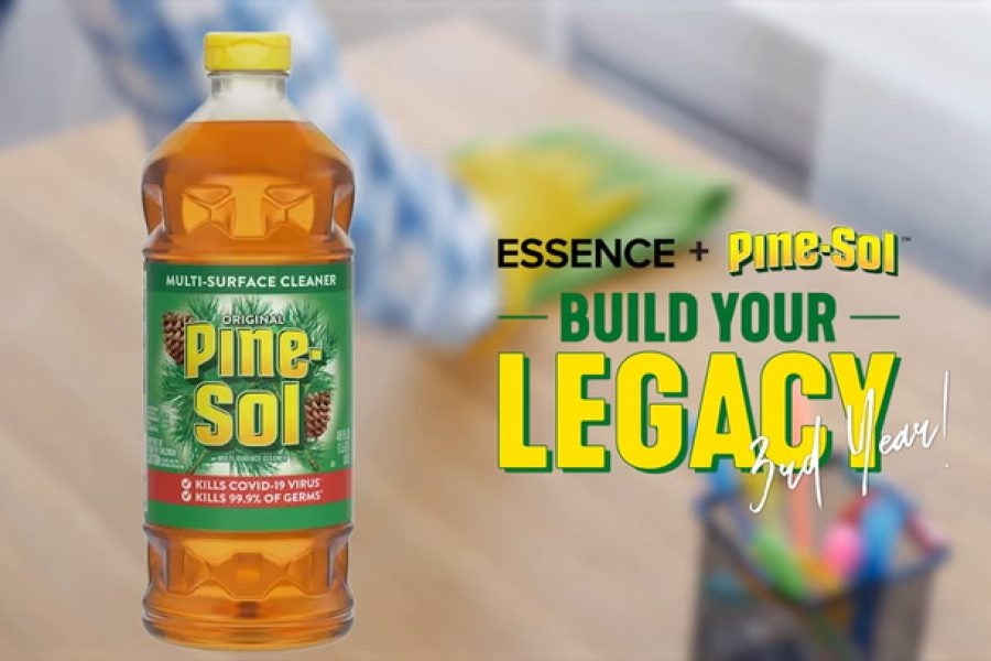 Essence + Pine-Sol | Build Your Legacy - Essence