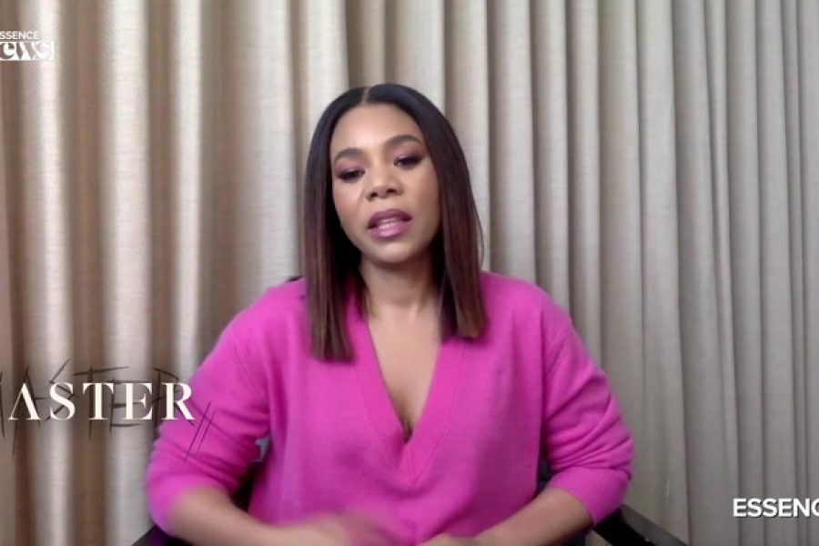 Regina Hall & Zoe Renee Discuss Their Roles In 'Master' - Essence