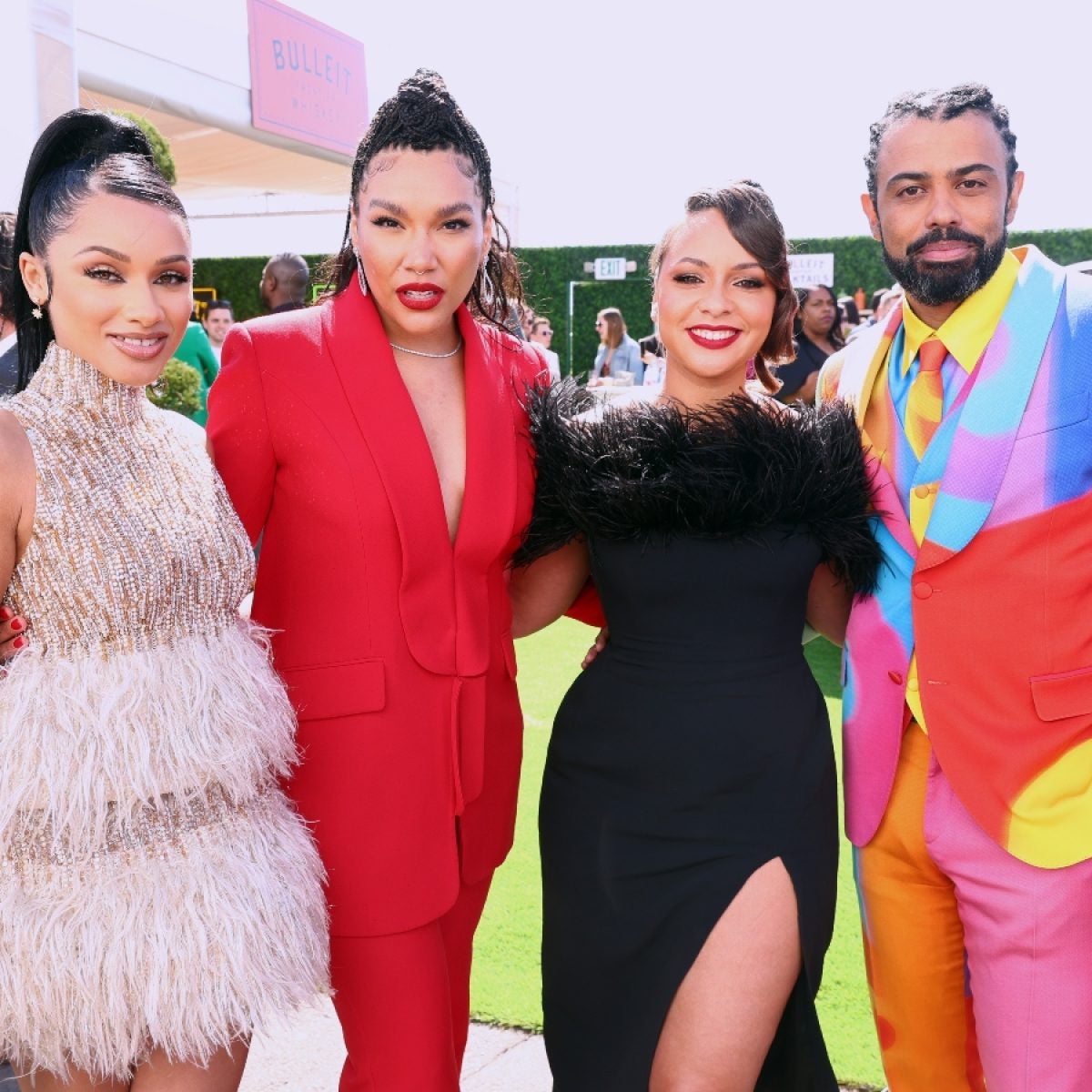 The 2022 Independent Spirit Awards: Black Stars Shine On The Red Carpet