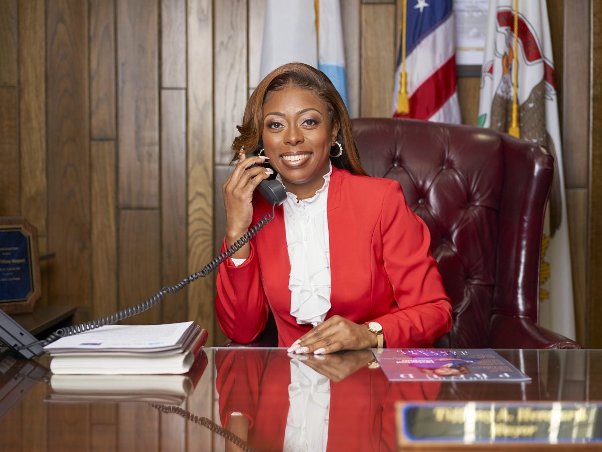 'It's About Generational Change:' Meet the Woman Who Became The Youngest And First Black Mayor Of A Chicagoland Town