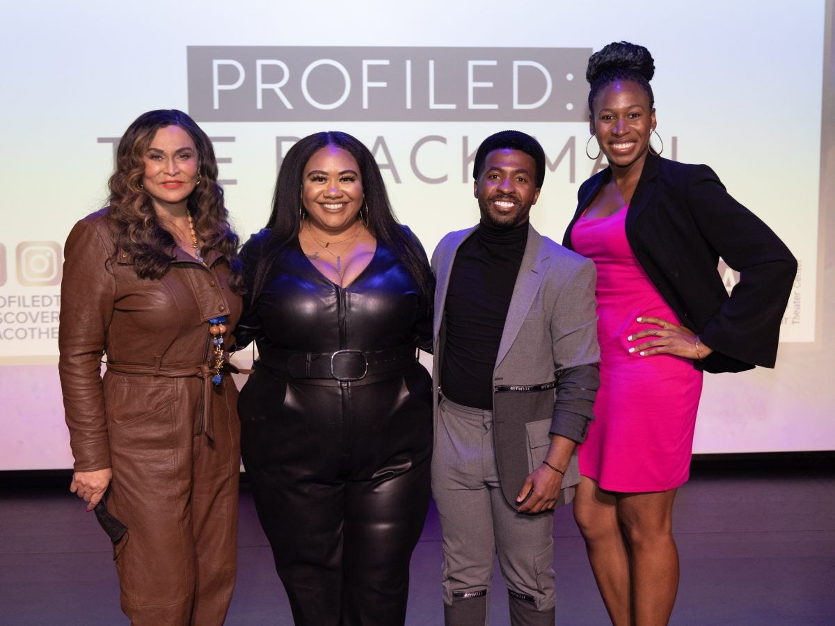 Tina Knowles Lawson Speaks At Screening Of 'Profiled: The Black Man' In LA