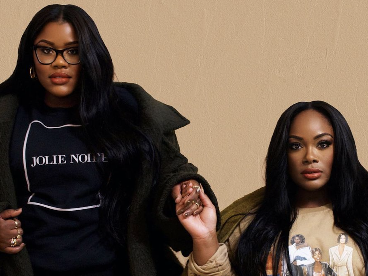 Award-Winning Singer Keyondra Lockett And Her Sister Kimberly Lockett Launch Athleisure Line Celebrating Black Beauty That's Being Backed by Target