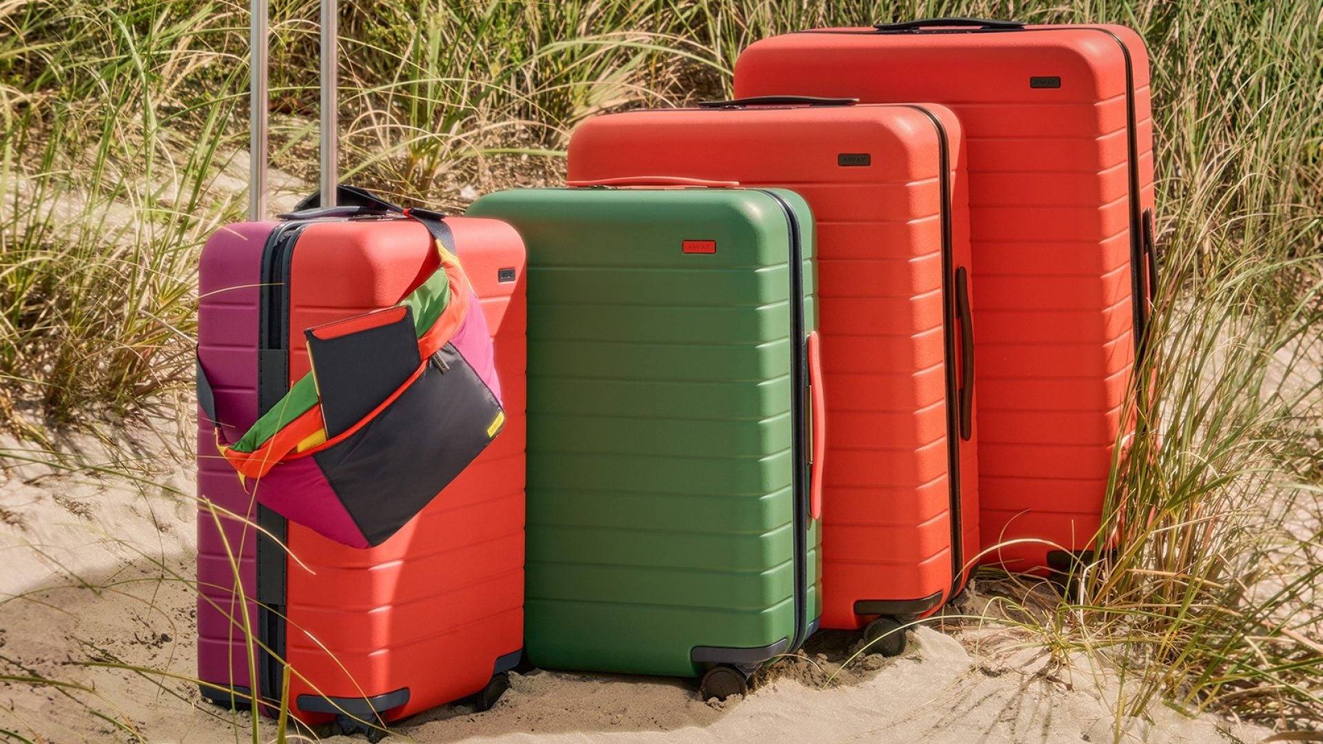 Away’s Technicolor Collection Has The Perfect Luggage For Your Next Getaway