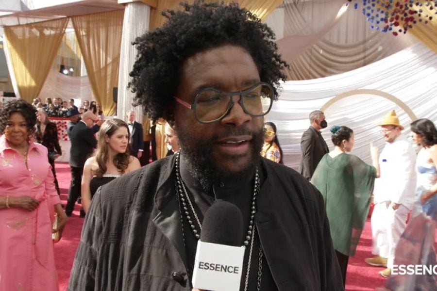 Celebrity Sightings | Quest Love at the Oscars - Essence