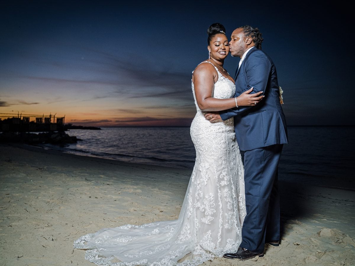 Bridal Bliss: Six-Footers Kimberly And Torrey Said "I Do" In Montego Bay With A Fiery Fête