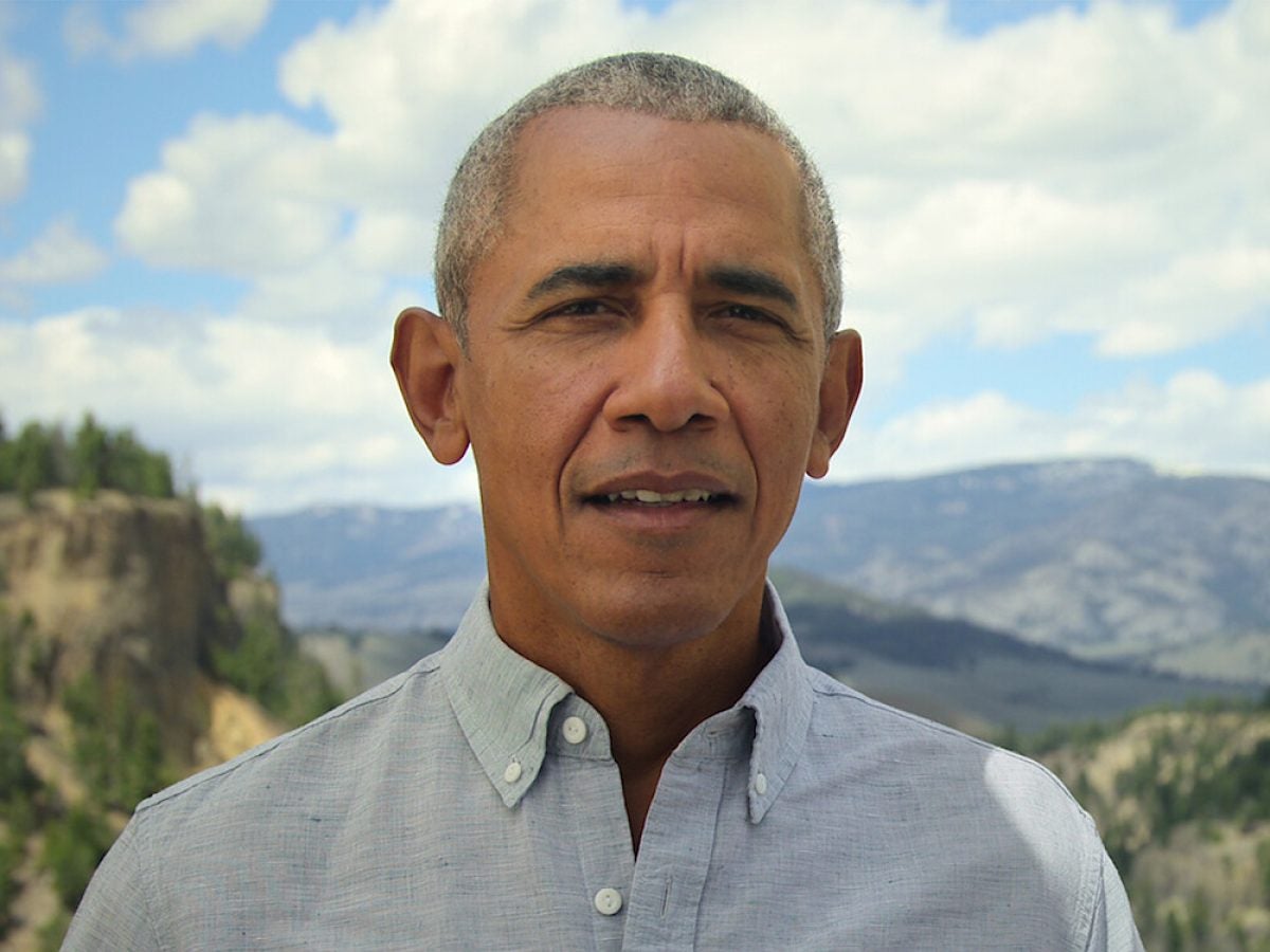 Barack Obama Narrates New Netflix Nature Docuseries